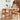 Elegant Natural Cherry Wood Chair for Timeless Home Décor hldmz - 718MUTUKISPACE