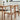 Elegant Chair White Natural Wood Cherry Finish with Kraft Paper Rope Seat hldmz - 720MUTUKISPACE