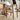 Elegant Chair White Natural Wood Cherry Finish with Kraft Paper Rope Seat hldmz - 720MUTUKISPACE