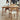 Elegant Chair White Natural Wood Cherry Finish with Kraft Paper Rope Seat hldmz - 720MUTUKISPACE