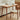Elegant Chair White Natural Wood Cherry Finish with Kraft Paper Rope Seat hldmz - 720MUTUKISPACE
