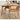 Stylish Cherry Wood and Rattan Chair with Faux Leather Cushion and Stainless Steel Frame hldmz - 721MUTUKISPACE