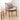 Elegant Oak & Cherry Wood Chairs with Plush Foam Cushioning - Premium Cotton & Linen Upholstery hldmz - 722MUTUKISPACE