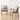 Elegant Oak & Cherry Wood Chairs with Plush Foam Cushioning - Premium Cotton & Linen Upholstery hldmz - 722MUTUKISPACE
