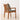Elegant Oak & Cherry Wood Chairs with Plush Foam Cushioning - Premium Cotton & Linen Upholstery hldmz - 722MUTUKISPACE
