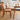 Natural Cherry Wood Chair with Rattan Backrest hldmz - 723MUTUKISPACE