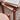 Elegant Cherry Wood Finish Natural Wooden Stool - Stylish Home Decor hldmz - 724MUTUKISPACE