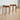 Elegant Cherry Wood Finish Natural Wooden Stool - Stylish Home Decor hldmz - 724MUTUKISPACE