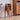 Elegant Cherry Wood Finish Natural Wooden Stool - Stylish Home Decor hldmz - 724MUTUKISPACE
