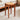 Elegant Cherry Wood Finish Natural Wooden Stool - Stylish Home Decor hldmz - 724MUTUKISPACE