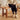 Elegant Cherry Wood Stool - Natural Finish for Timeless Style hldmz - 725MUTUKISPACE