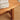 Elegant Cherry Wood Stool - Natural Finish for Timeless Style hldmz - 725MUTUKISPACE