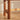 Elegant Cherry Wood Stool - Natural Finish for Timeless Style hldmz - 725MUTUKISPACE