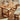 Elegant Cherry Wood Stool - Natural Finish for Timeless Style hldmz - 725MUTUKISPACE