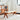 Cherry Wood Natural Stool with Rattan Seat - Elegant and Durable Design hldmz - 726MUTUKISPACE