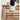 Cherry Wood Natural Stool with Rattan Seat - Elegant and Durable Design hldmz - 726MUTUKISPACE