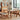 Cherry Wood Natural Stool with Rattan Seat - Elegant and Durable Design hldmz - 726MUTUKISPACE