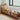 Stylish TV Cabinet - Natural Cherry Wood, Beech, Metal, and Glass Finish hldmz - 727MUTUKISPACE