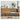 Stylish TV Cabinet - Natural Cherry Wood, Beech, Metal, and Glass Finish hldmz - 727MUTUKISPACE