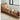 Stylish TV Cabinet - Natural Cherry Wood, Beech, Metal, and Glass Finish hldmz - 727MUTUKISPACE