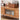 Elegant Natural Cherry Wood TV Cabinet with Copper and Glass Accents - Premium Quality Plywood Design hldmz - 728MUTUKISPACE
