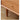 Elegant Natural Cherry Wood TV Cabinet with Copper and Glass Accents - Premium Quality Plywood Design hldmz - 728MUTUKISPACE
