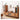 Elegant Natural Cherry Wood TV Cabinet with Copper and Glass Accents - Premium Quality Plywood Design hldmz - 728MUTUKISPACE