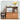 Elegant Cherry Wood Cabinet with Plywood and Glass Accents - Stylish Storage Solution hldmz - 729MUTUKISPACE