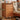 Elegant Cherry Wood Glass Cabinet - Natural Finish for Sophisticated Home Decor hldmz - 730MUTUKISPACE