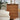 Elegant Cherry Wood Glass Cabinet - Natural Finish for Sophisticated Home Decor hldmz - 730MUTUKISPACE