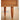 Elegant Cherry Wood Glass Cabinet - Natural Finish for Sophisticated Home Decor hldmz - 730MUTUKISPACE