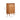 Elegant Cherry Wood Glass Cabinet - Natural Finish for Sophisticated Home Decor hldmz - 730MUTUKISPACE