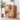 Elegant Cherry Wood Glass Cabinet - Natural Wood Finish hldmz - 731MUTUKISPACE