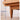Elegant Cherry Wood Glass Cabinet - Natural Wood Finish hldmz - 731MUTUKISPACE