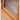 Elegant Cherry Wood Glass Cabinet - Natural Wood Finish hldmz - 731MUTUKISPACE