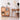 Elegant Cherry Wood Glass Cabinet - Natural Wood Finish hldmz - 731MUTUKISPACE
