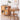 Elegant Cherry Wood Glass Cabinet - Natural Wood Finish hldmz - 731MUTUKISPACE