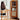 Elegant Cherry Wood Cabinet with Rattan Accents and Glass Doors hldmz - 732MUTUKISPACE