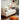 Luxurious White and Orange Cherry Wood Sofa with Leathaire, Goose Down, and Corduroy Upholstery hldmz - 733MUTUKISPACE