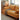 Luxurious White and Orange Cherry Wood Sofa with Leathaire, Goose Down, and Corduroy Upholstery hldmz - 733MUTUKISPACE