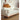 Luxurious White and Orange Cherry Wood Sofa with Leathaire, Goose Down, and Corduroy Upholstery hldmz - 733MUTUKISPACE