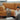 Luxurious White and Orange Cherry Wood Sofa with Leathaire, Goose Down, and Corduroy Upholstery hldmz - 733MUTUKISPACE