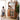 Stunning Cherry Wood Cabinet with Elegant Glass Doors - Natural Finish hldmz - 734MUTUKISPACE