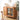 Stunning Cherry Wood Cabinet with Elegant Glass Doors - Natural Finish hldmz - 734MUTUKISPACE