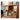 Stunning Cherry Wood Cabinet with Elegant Glass Doors - Natural Finish hldmz - 734MUTUKISPACE