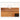 Stunning Cherry Wood Cabinet with Elegant Glass Doors - Natural Finish hldmz - 734MUTUKISPACE