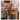 Stunning Cherry Wood Cabinet with Elegant Glass Doors - Natural Finish hldmz - 734MUTUKISPACE