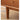 Stunning Cherry Wood Cabinet with Elegant Glass Doors - Natural Finish hldmz - 734MUTUKISPACE