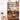 Stunning Cherry Wood Cabinet with Elegant Glass Doors - Natural Finish hldmz - 734MUTUKISPACE