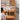 Stunning Cherry Wood Cabinet with Elegant Glass Doors - Natural Finish hldmz - 734MUTUKISPACE